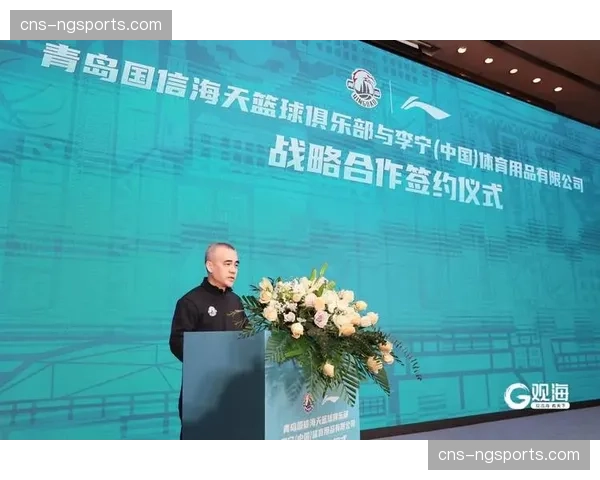 李宁品牌与CBA多名国手续签个人代言合约 李宁品牌与CBA多名国手续签个人代言合约